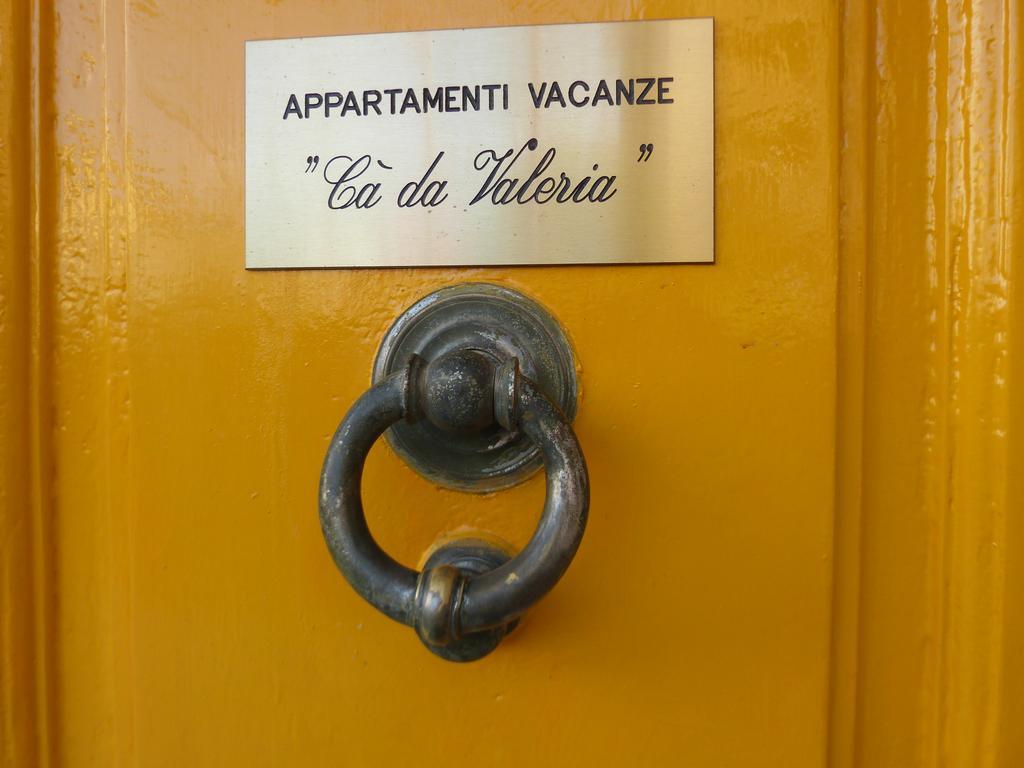 Ca' Da Valeria Apartment Chiavari Bagian luar foto